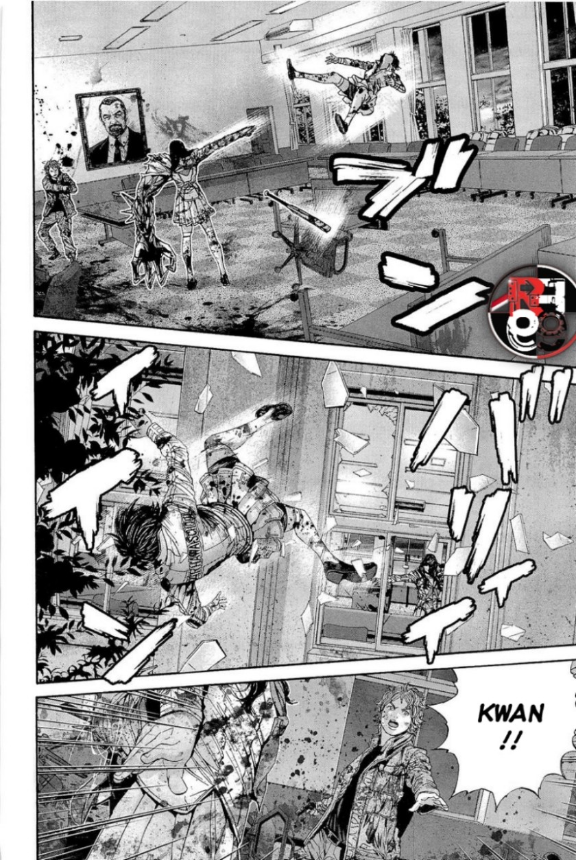 Biohazard: Marhawa Desire Chapter 22 Image 19