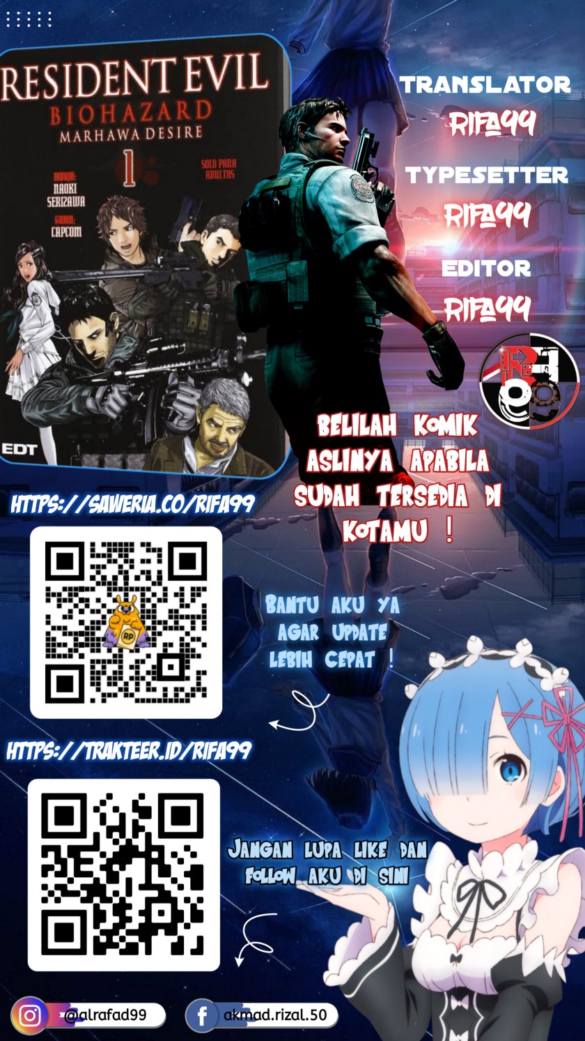 Biohazard: Marhawa Desire Chapter 22 Image 22