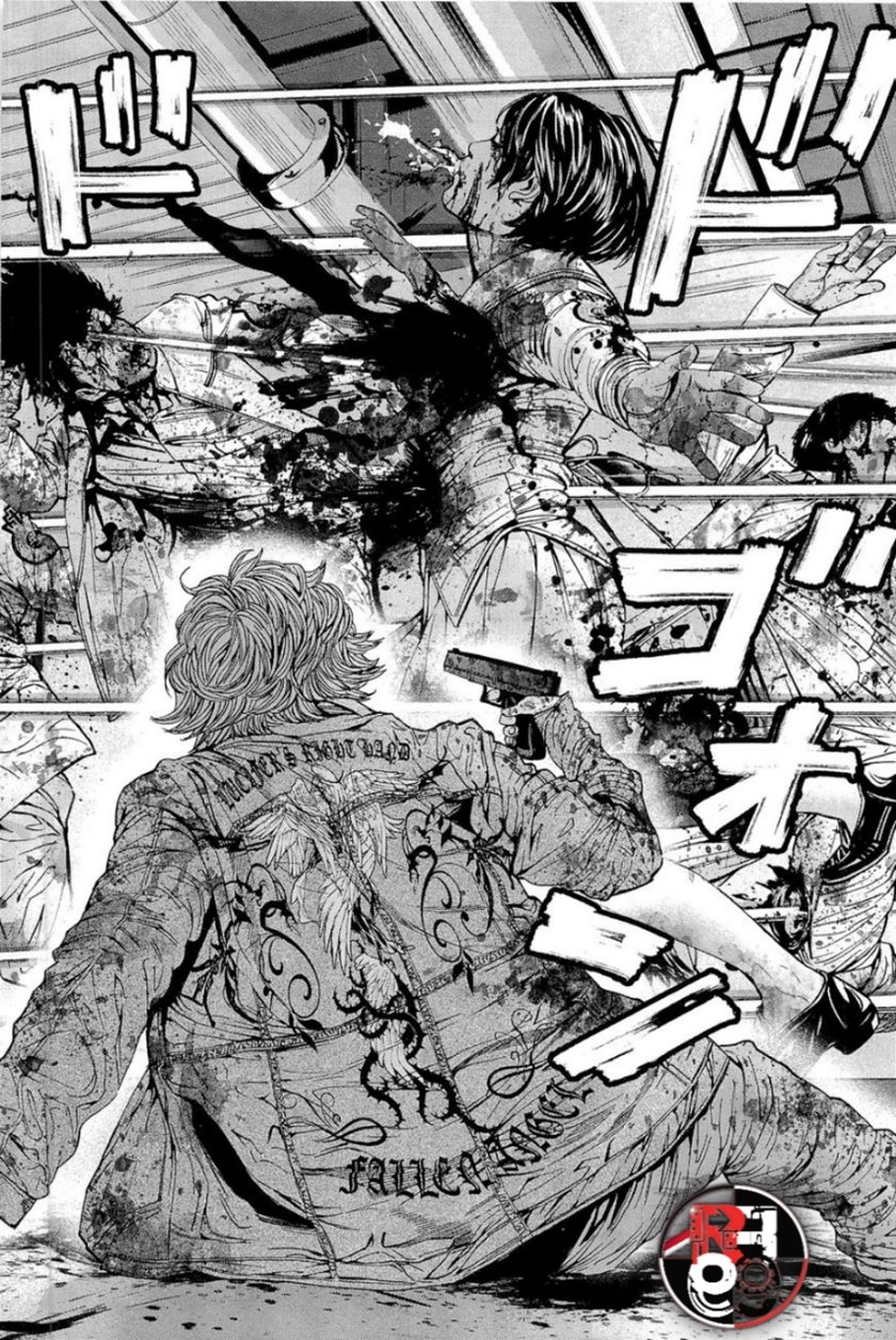 Biohazard: Marhawa Desire Chapter 23 Image 13