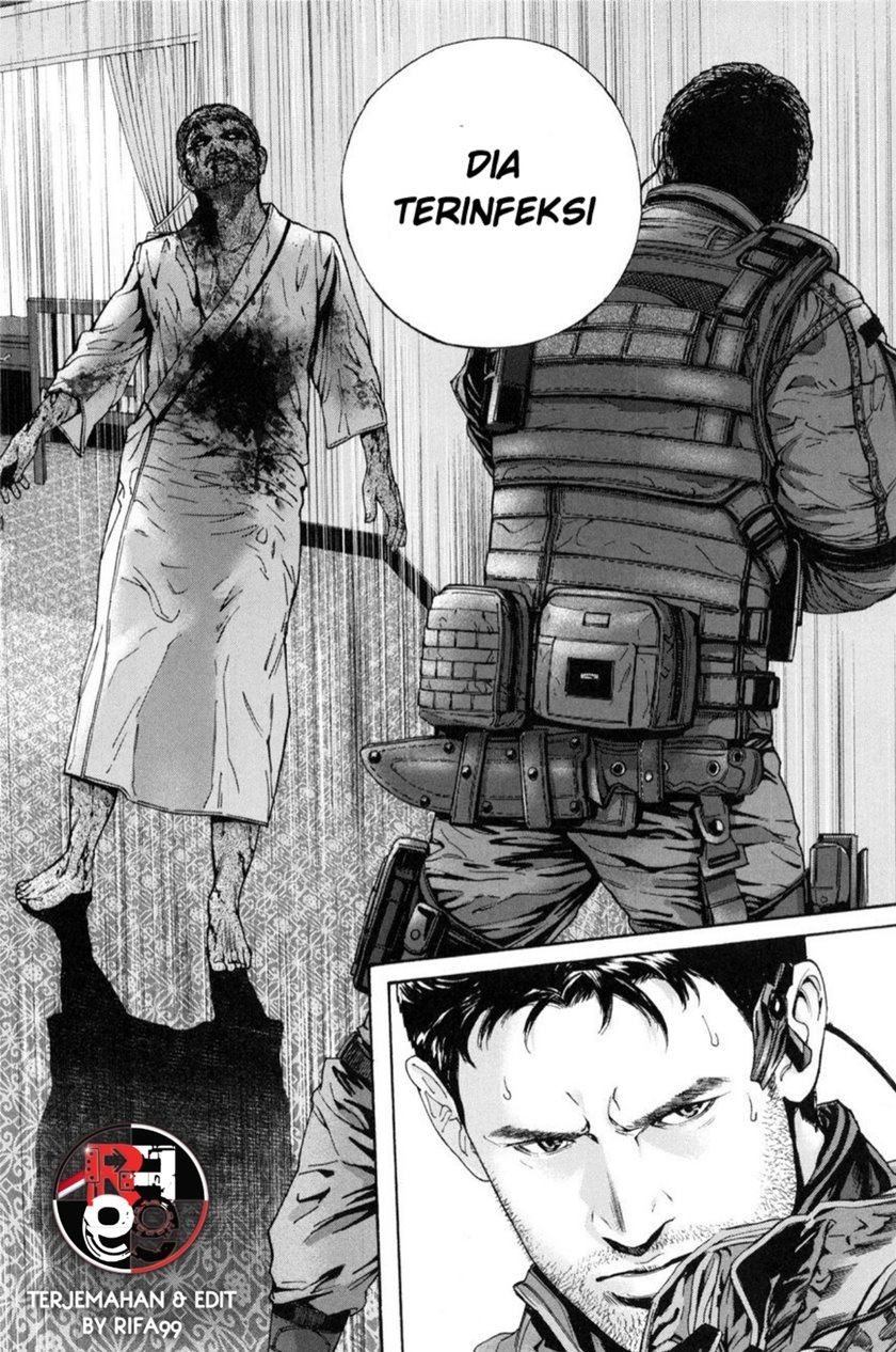 Biohazard: Marhawa Desire Chapter 24 Image 7