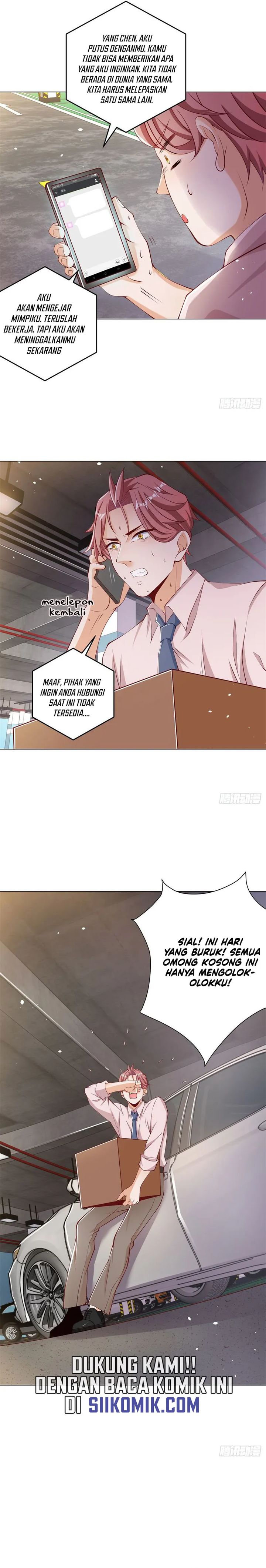 Legendary Car-Hailing System Chapter 01 Image 3