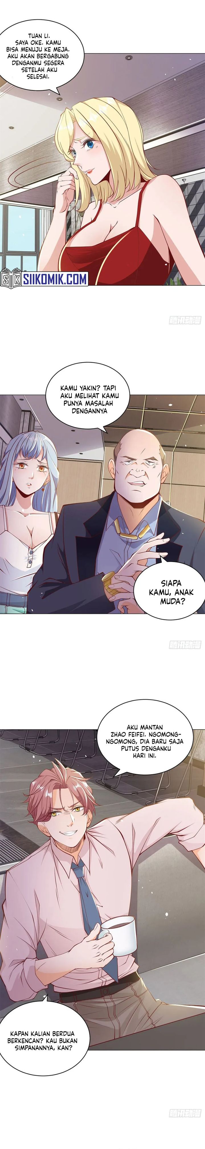 Legendary Car-Hailing System Chapter 02 Image 9