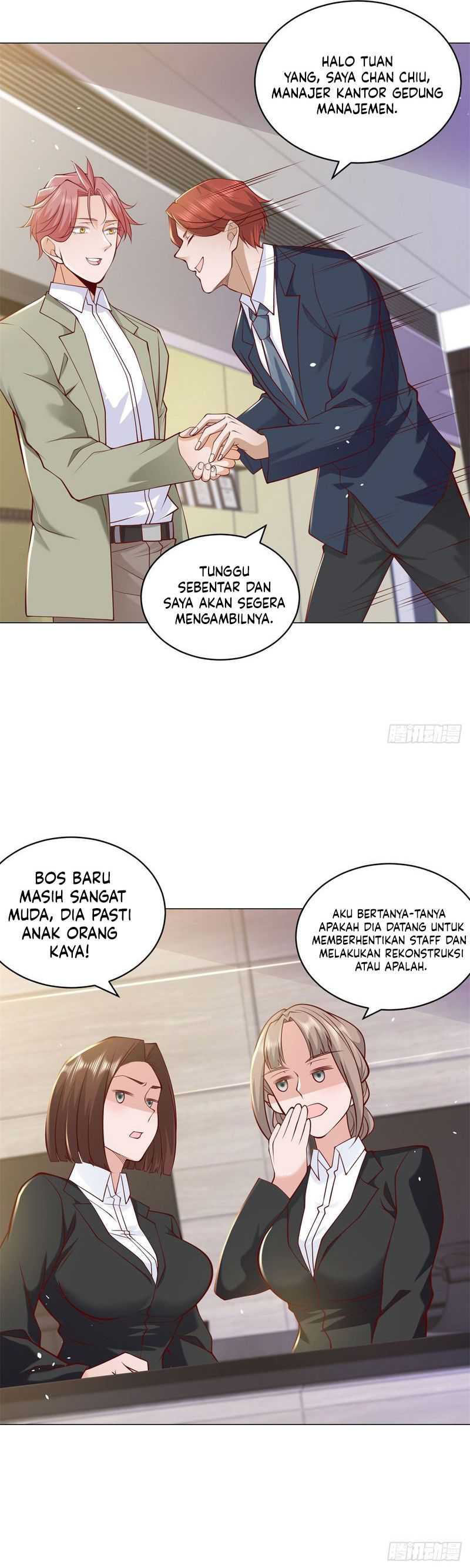 Legendary Car-Hailing System Chapter 05 Image 18