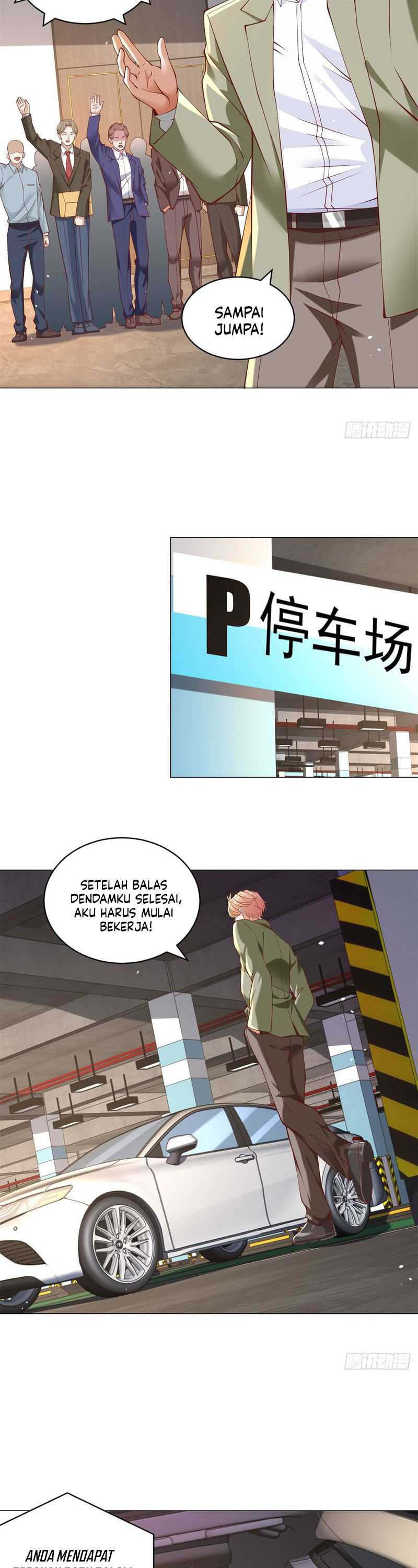 Legendary Car-Hailing System Chapter 08 Image 12
