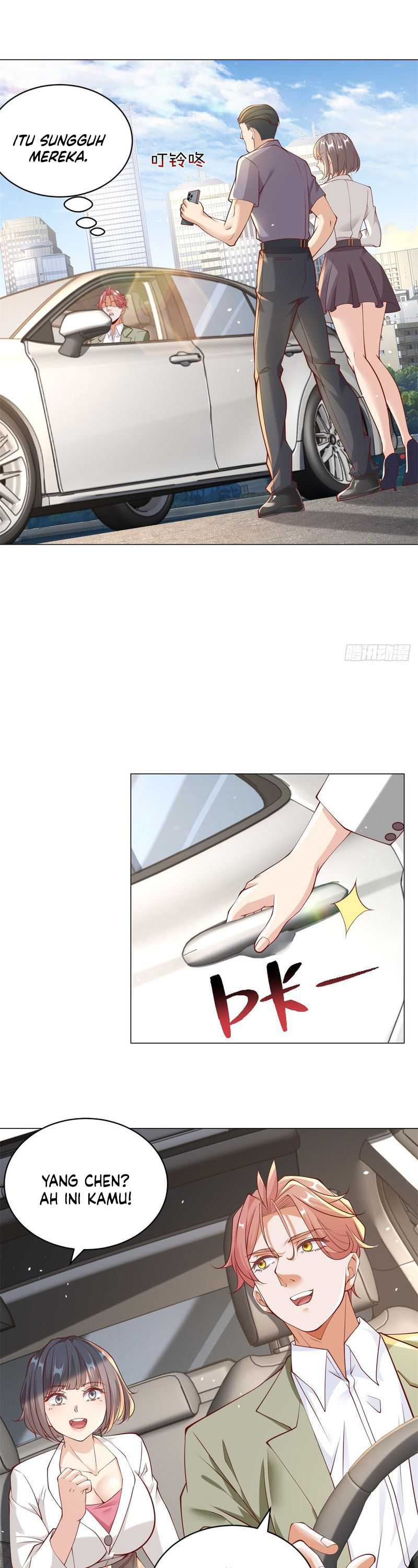 Legendary Car-Hailing System Chapter 08 Image 15