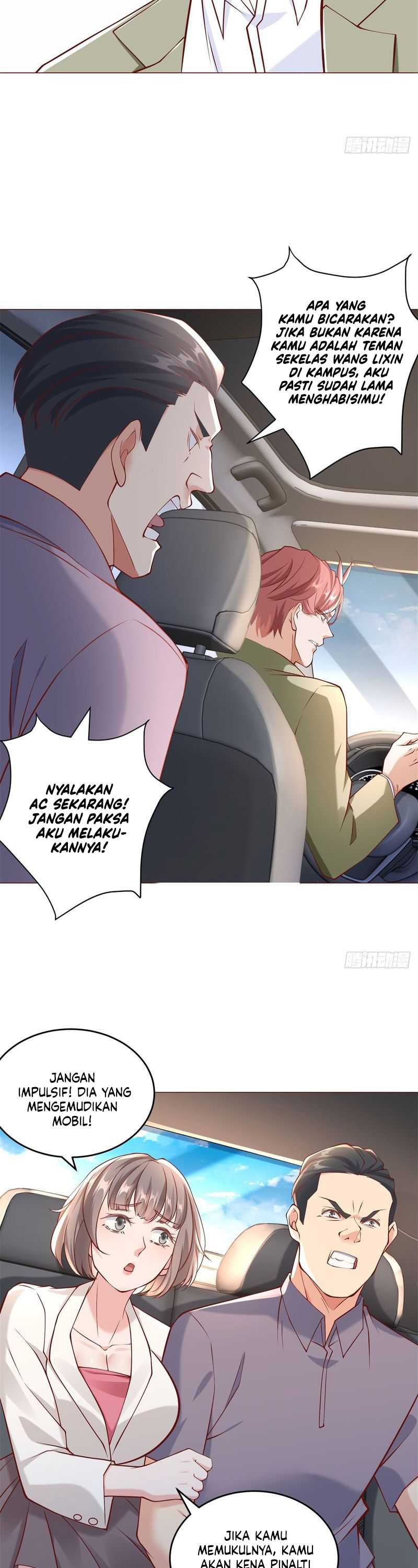 Legendary Car-Hailing System Chapter 09 Image 8