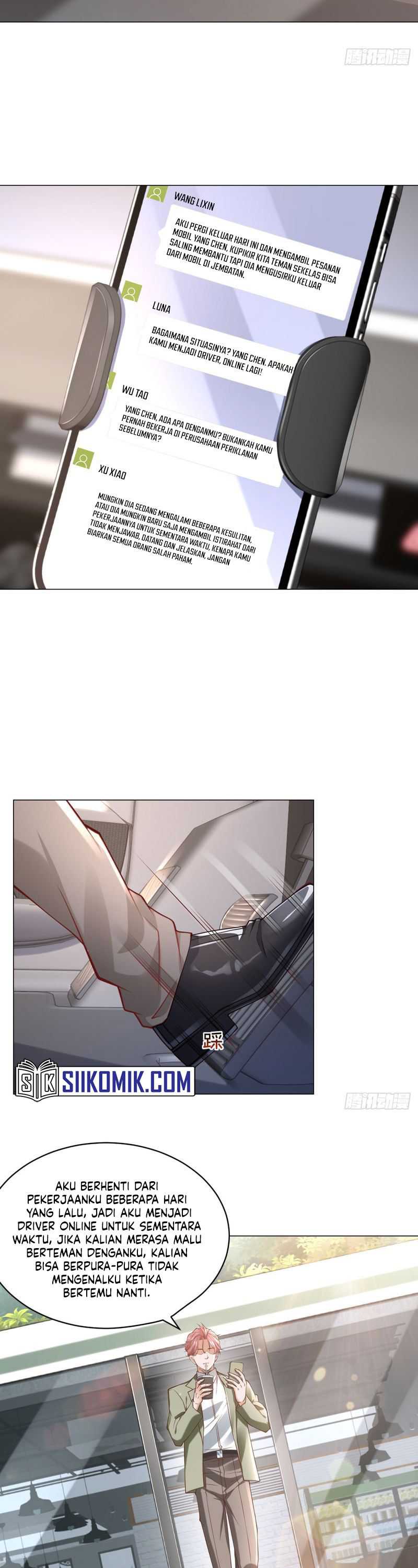 Legendary Car-Hailing System Chapter 09 Image 15