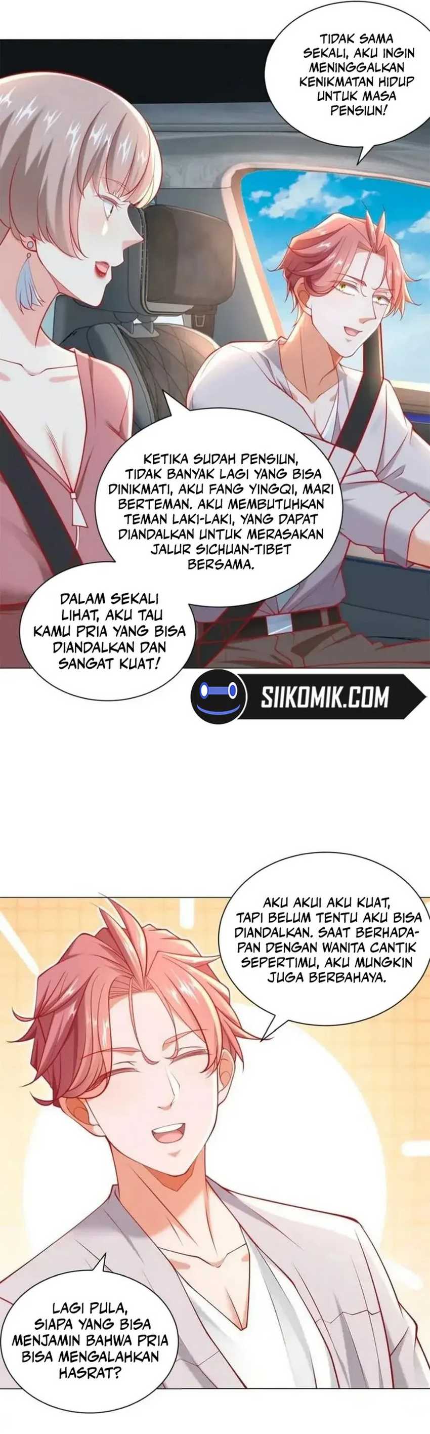 Legendary Car-Hailing System Chapter 108 Image 22