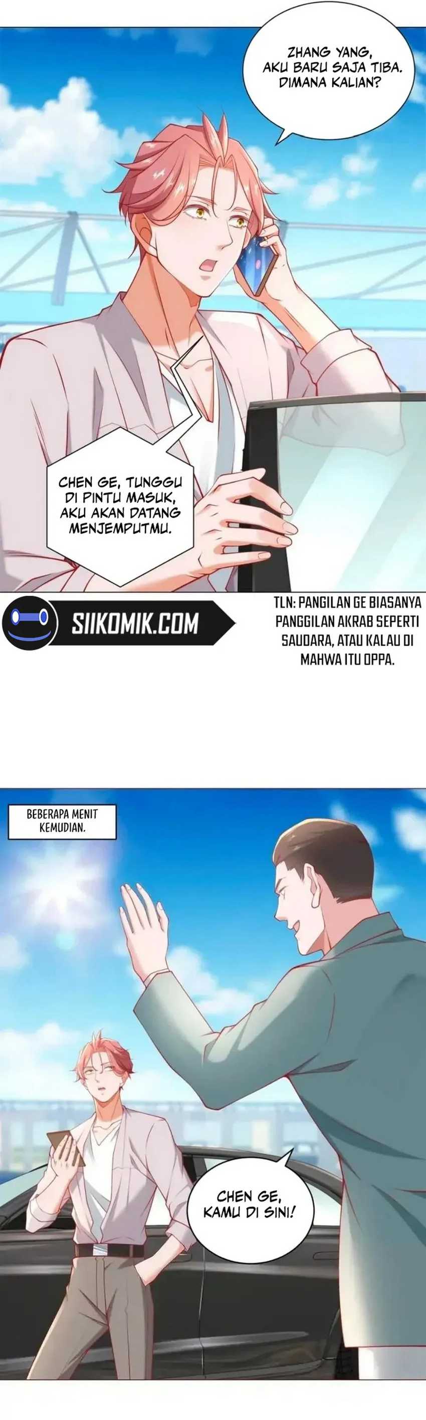 Legendary Car-Hailing System Chapter 108 Image 25