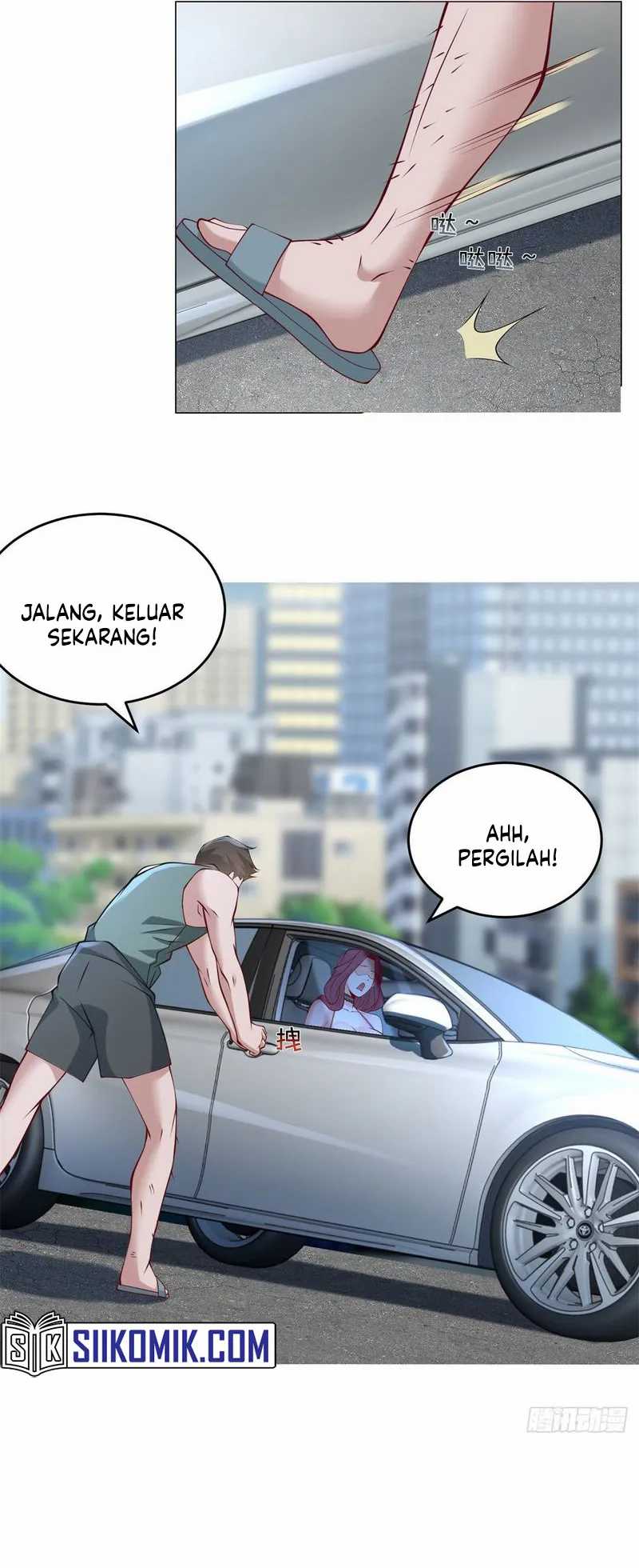Legendary Car-Hailing System Chapter 11 Image 14