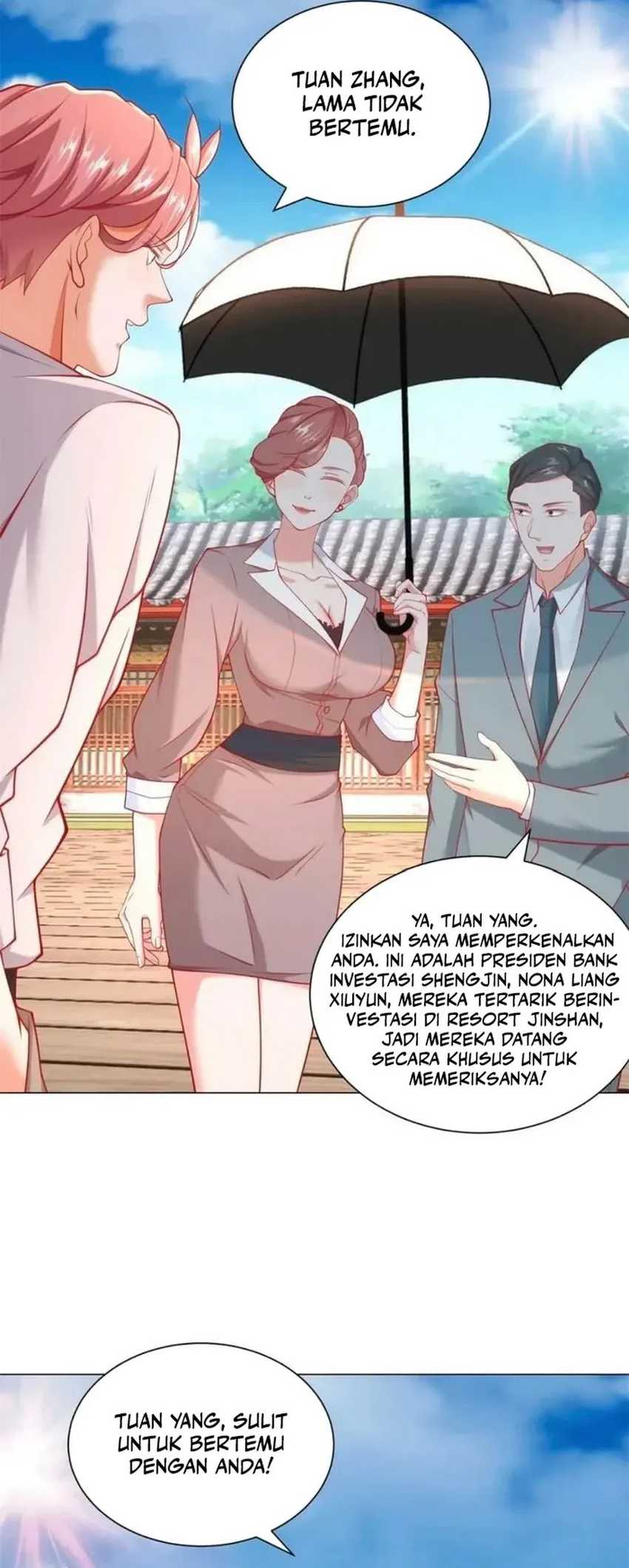 Legendary Car-Hailing System Chapter 110 Image 20