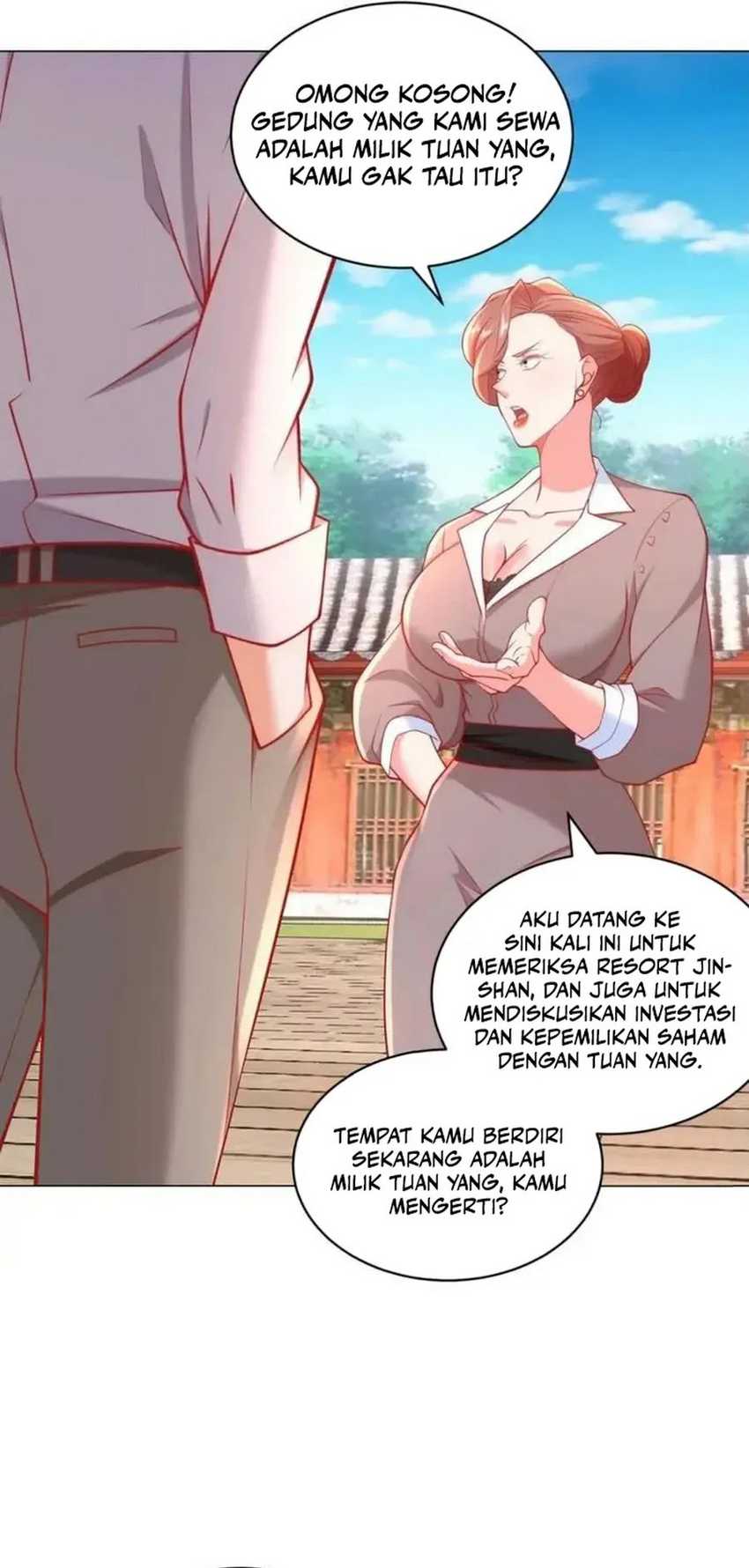 Legendary Car-Hailing System Chapter 110 Image 28