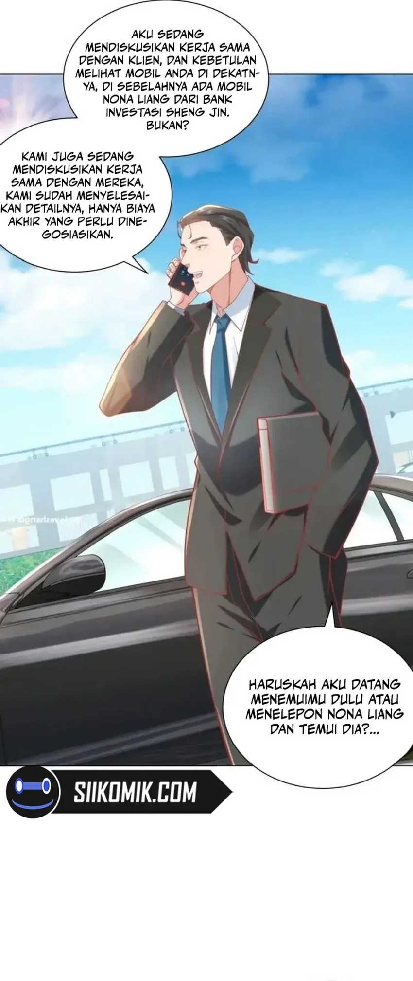 Legendary Car-Hailing System Chapter 111 Image 26