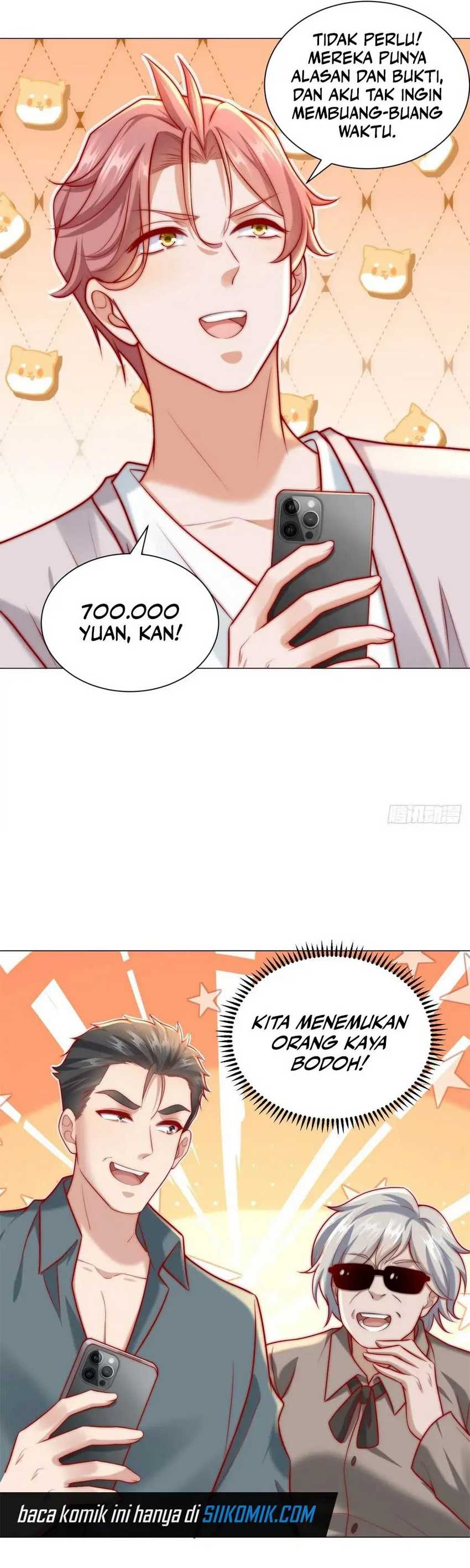 Legendary Car-Hailing System Chapter 124 Image 17