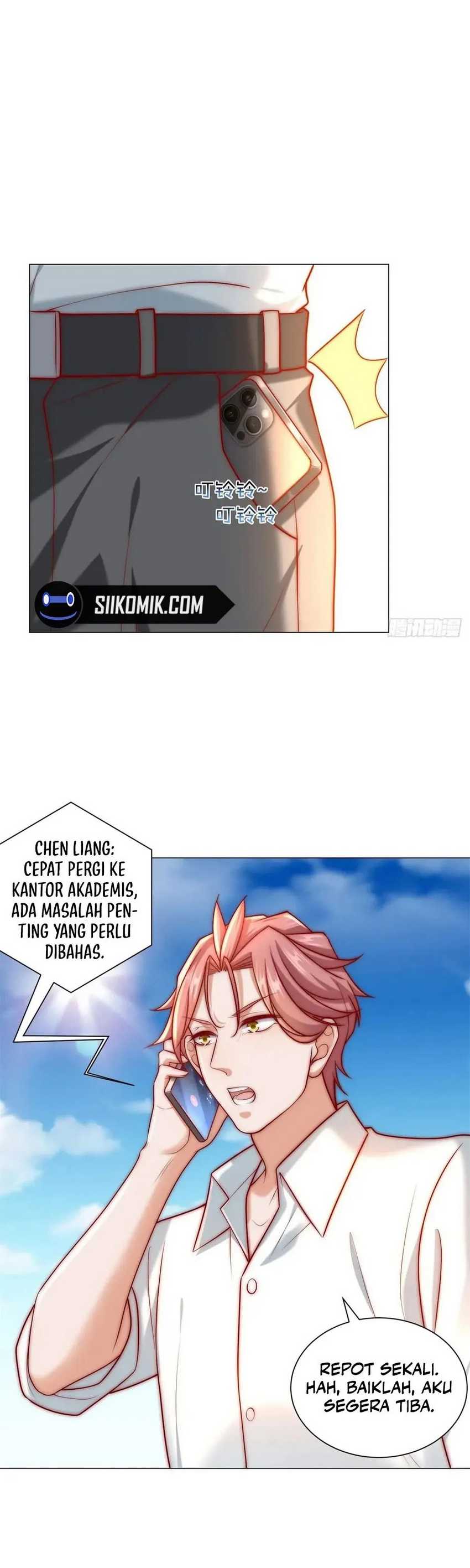 Legendary Car-Hailing System Chapter 125 Image 5