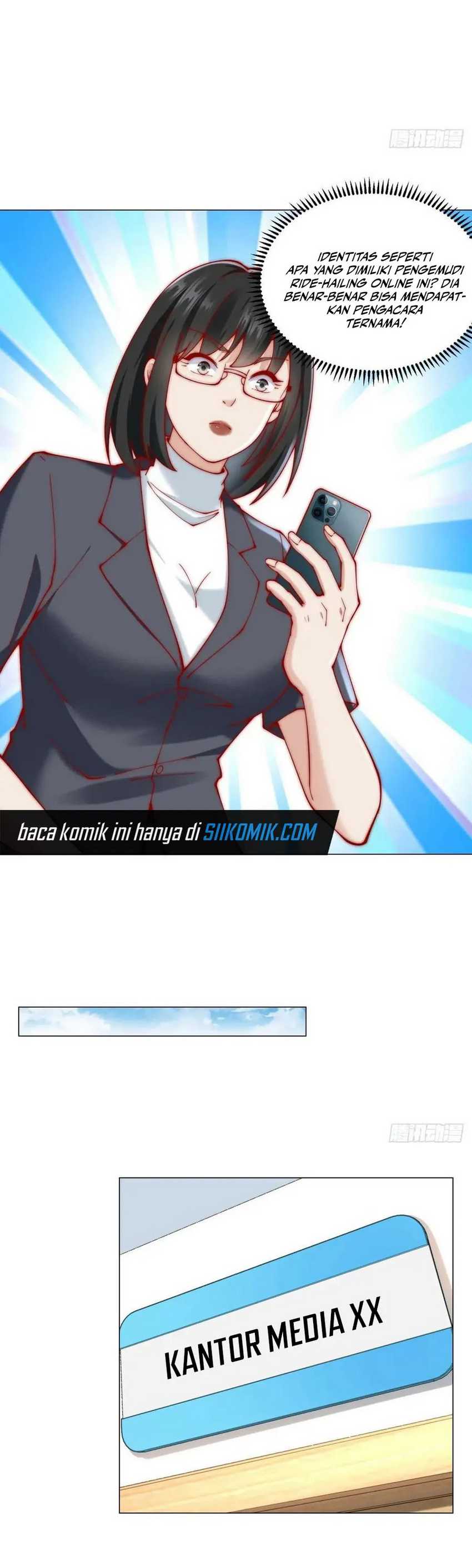 Legendary Car-Hailing System Chapter 127 Image 27