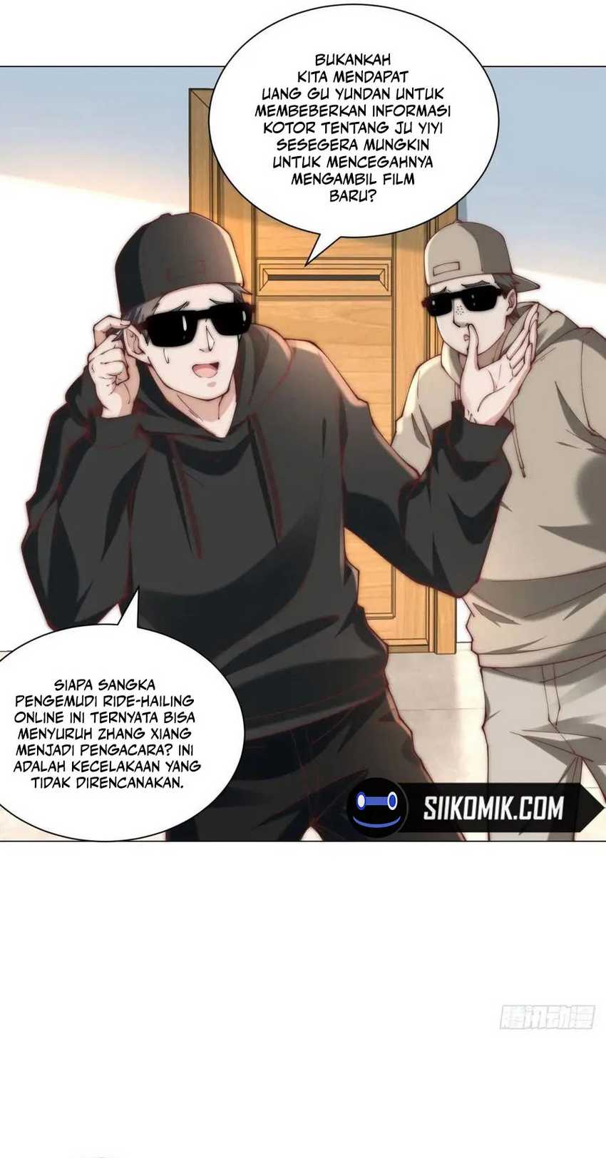 Legendary Car-Hailing System Chapter 127 Image 29