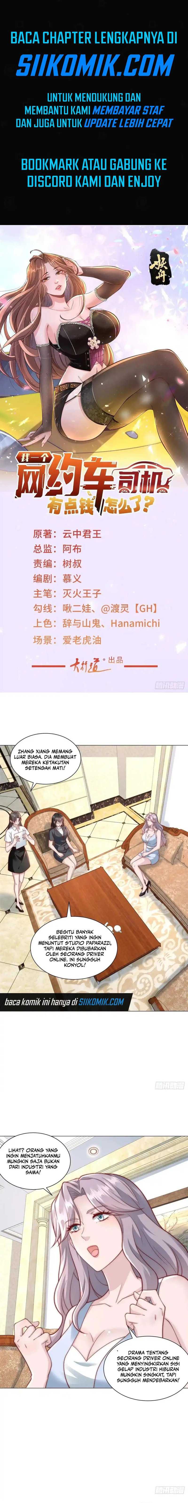 Legendary Car-Hailing System Chapter 128 Image 0