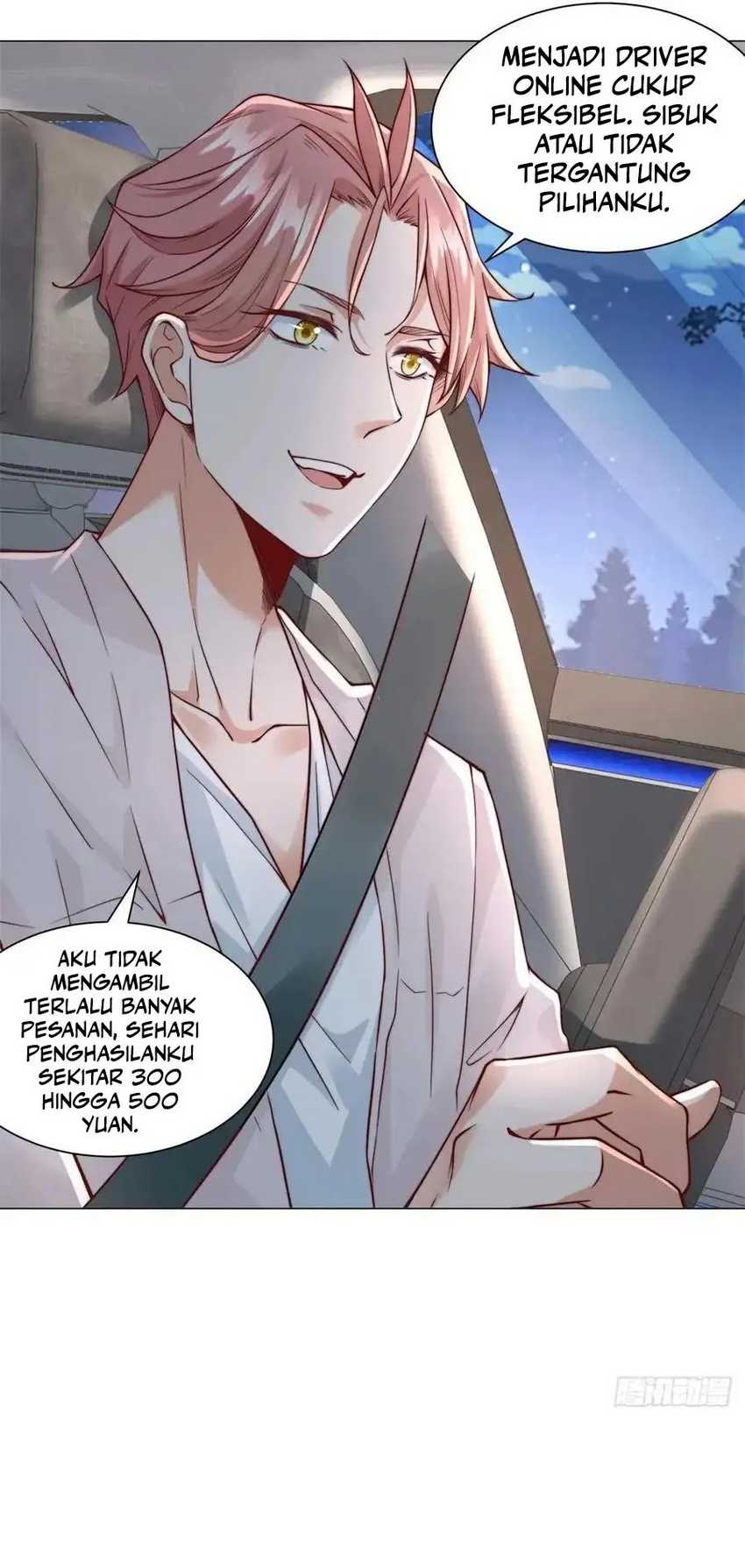 Legendary Car-Hailing System Chapter 129 Image 21