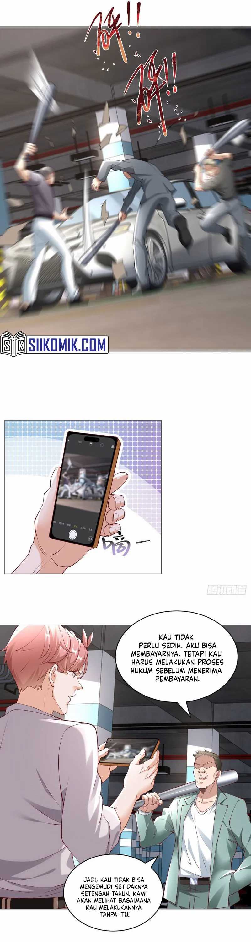 Legendary Car-Hailing System Chapter 13 Image 5