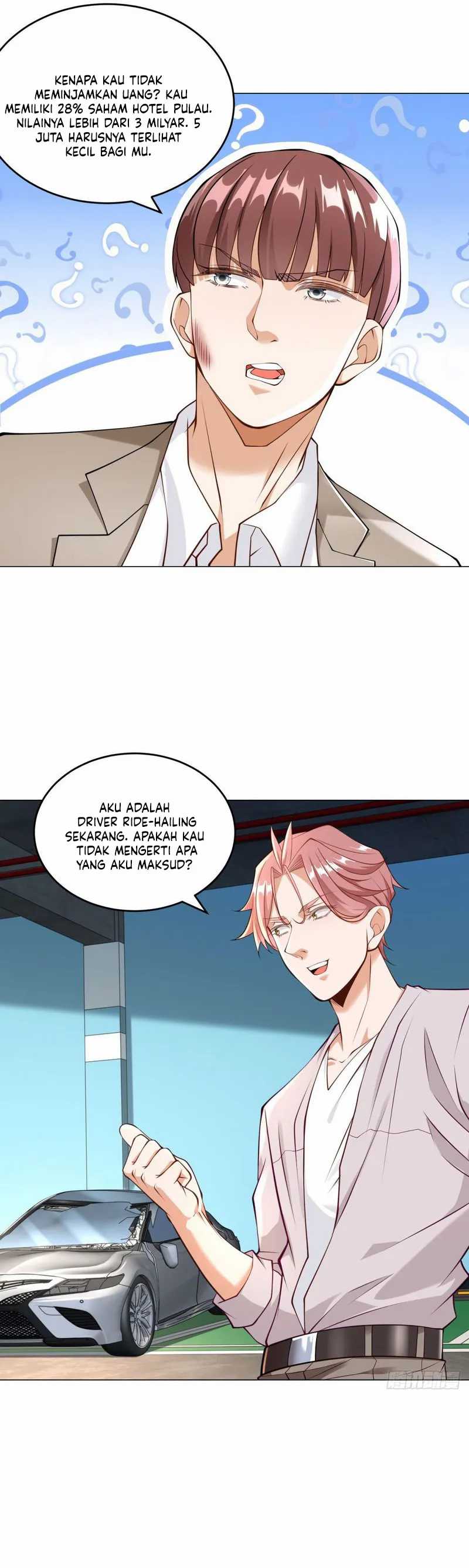 Legendary Car-Hailing System Chapter 13 Image 13