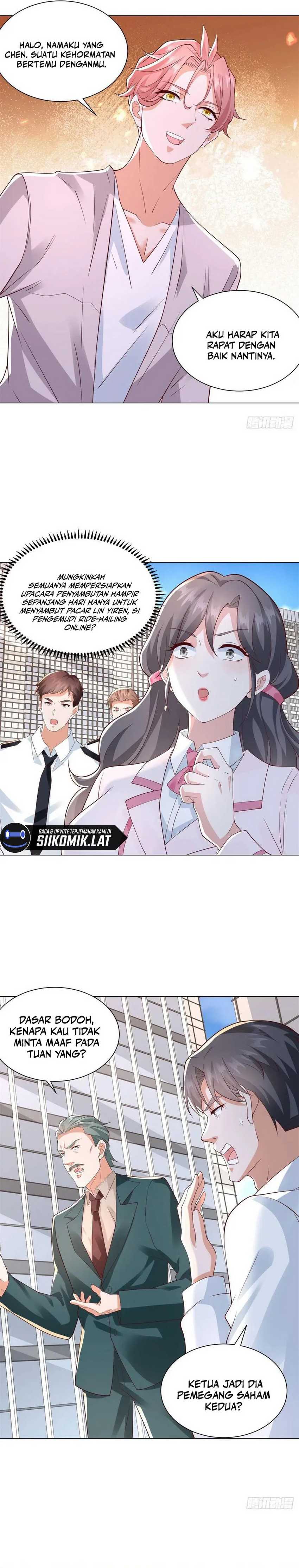 Legendary Car-Hailing System Chapter 132 Image 3