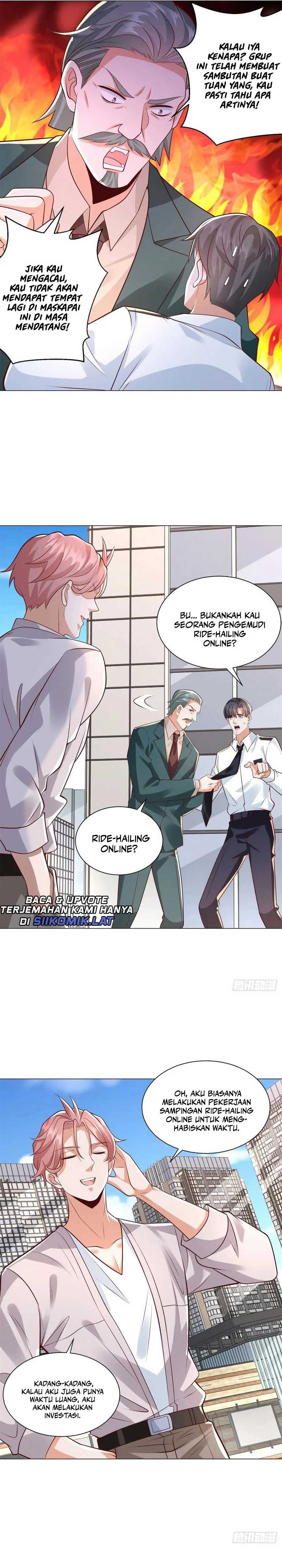 Legendary Car-Hailing System Chapter 132 Image 4