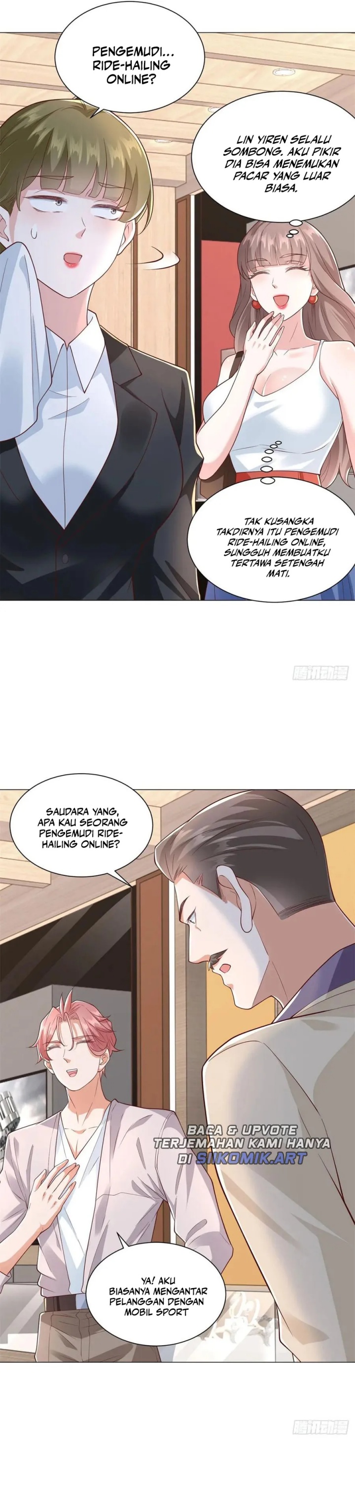 Legendary Car-Hailing System Chapter 134 Image 8