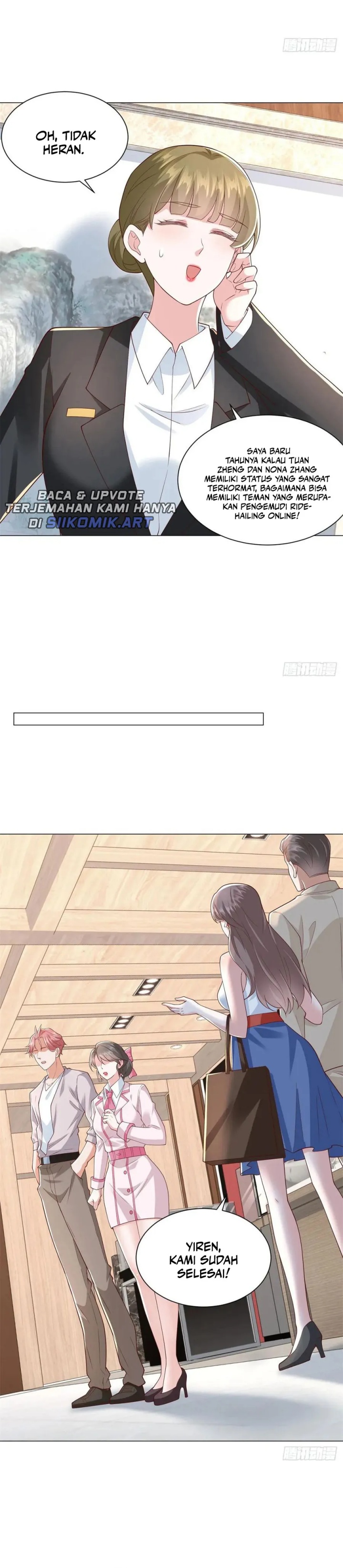 Legendary Car-Hailing System Chapter 134 Image 11