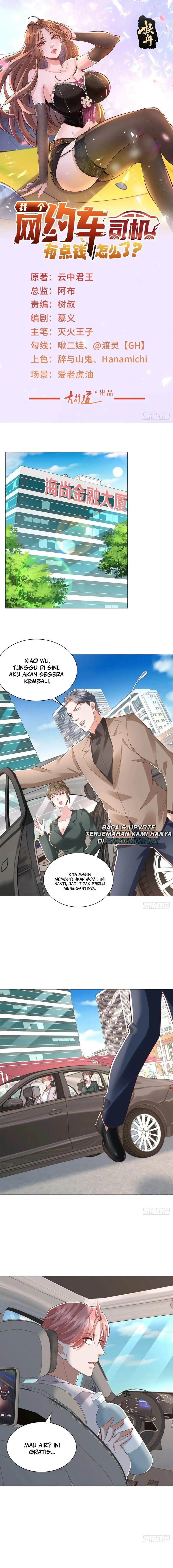 Legendary Car-Hailing System Chapter 138 Image 0