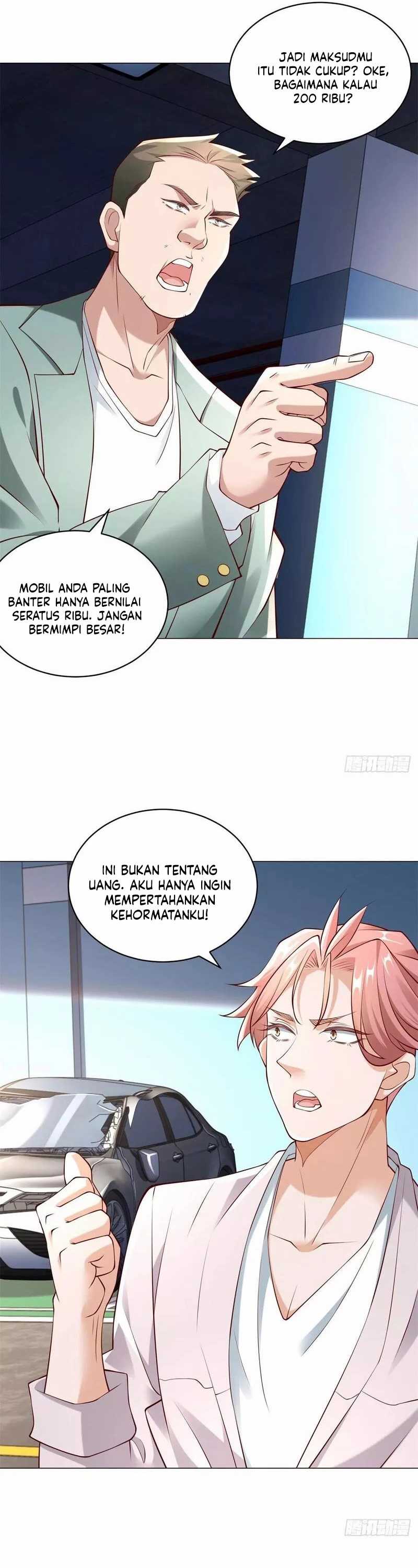 Legendary Car-Hailing System Chapter 14 Image 8