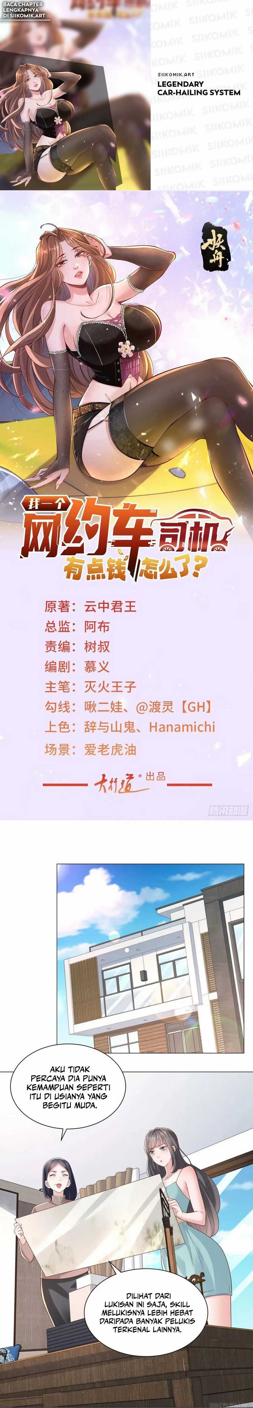 Legendary Car-Hailing System Chapter 140 Image 0