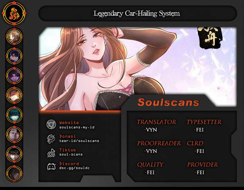 Legendary Car-Hailing System Chapter 145 Image 0