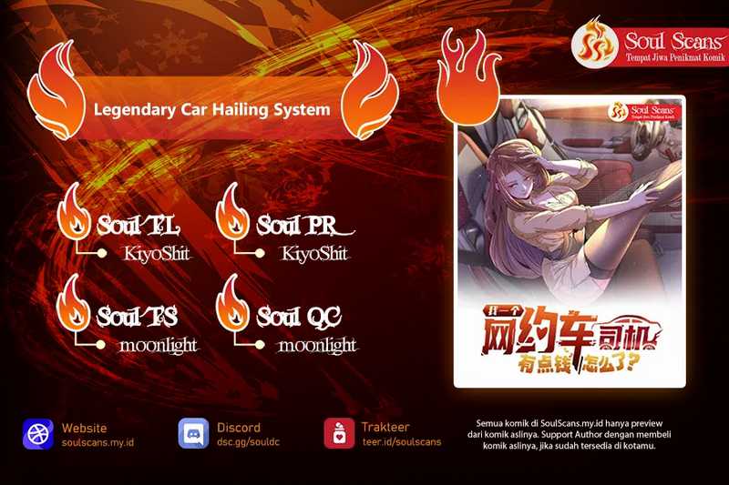 Legendary Car-Hailing System Chapter 147 Image 0