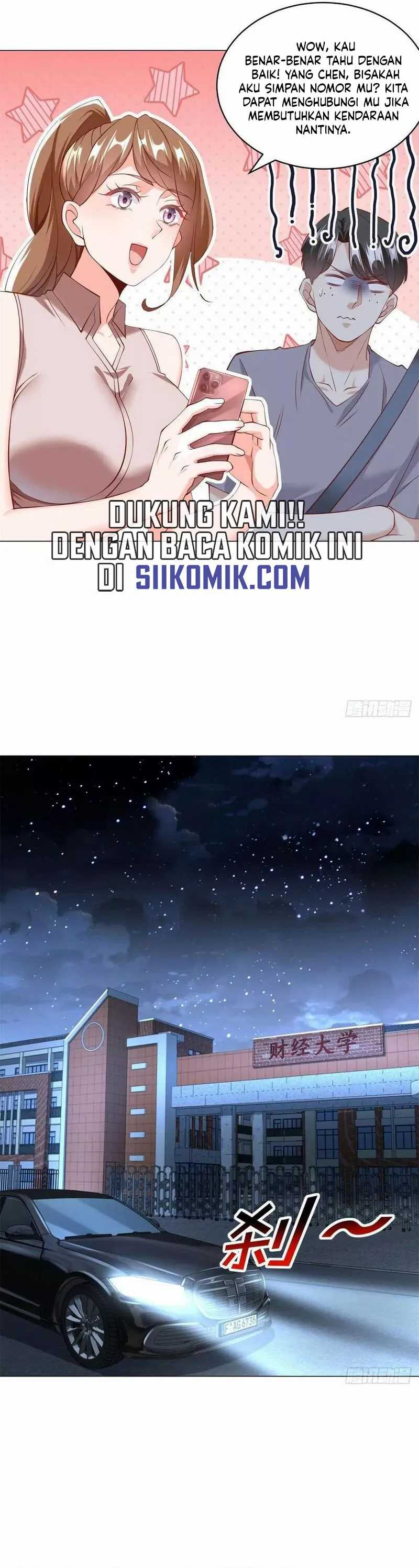 Legendary Car-Hailing System Chapter 16 Image 5