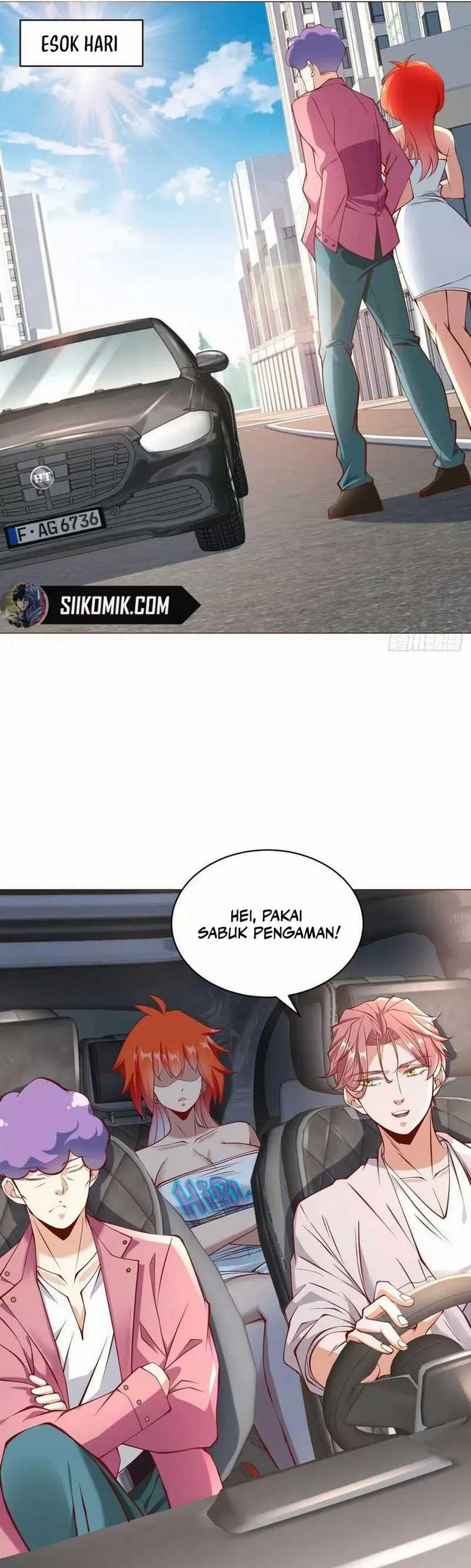 Legendary Car-Hailing System Chapter 21 Image 11