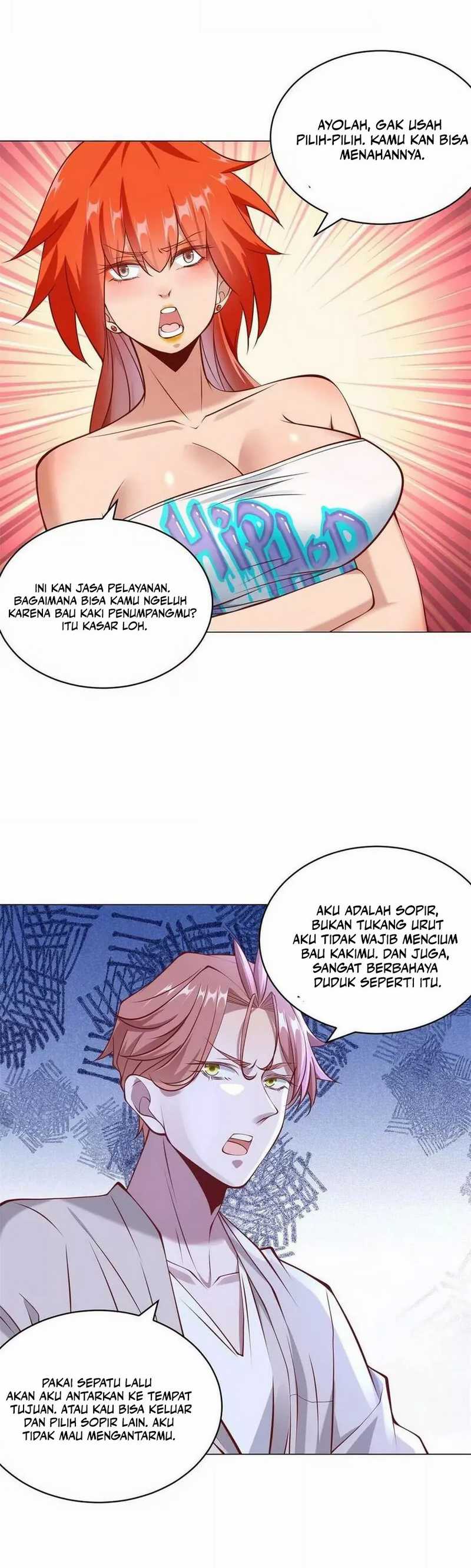 Legendary Car-Hailing System Chapter 21 Image 15