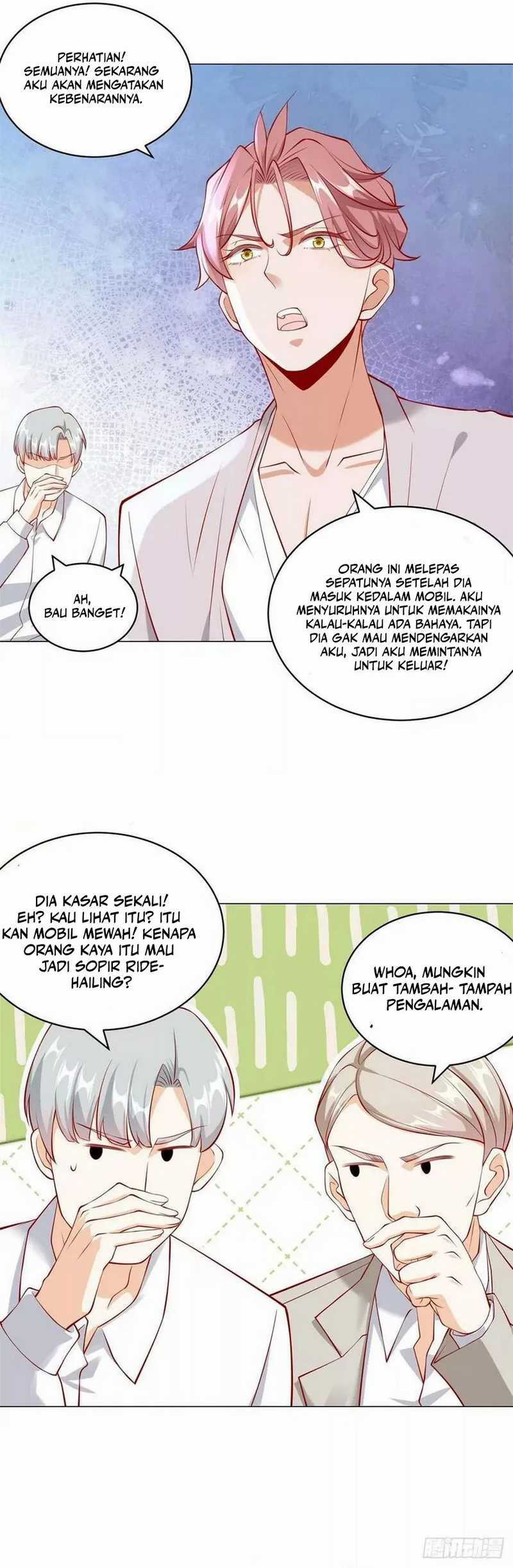 Legendary Car-Hailing System Chapter 21 Image 20