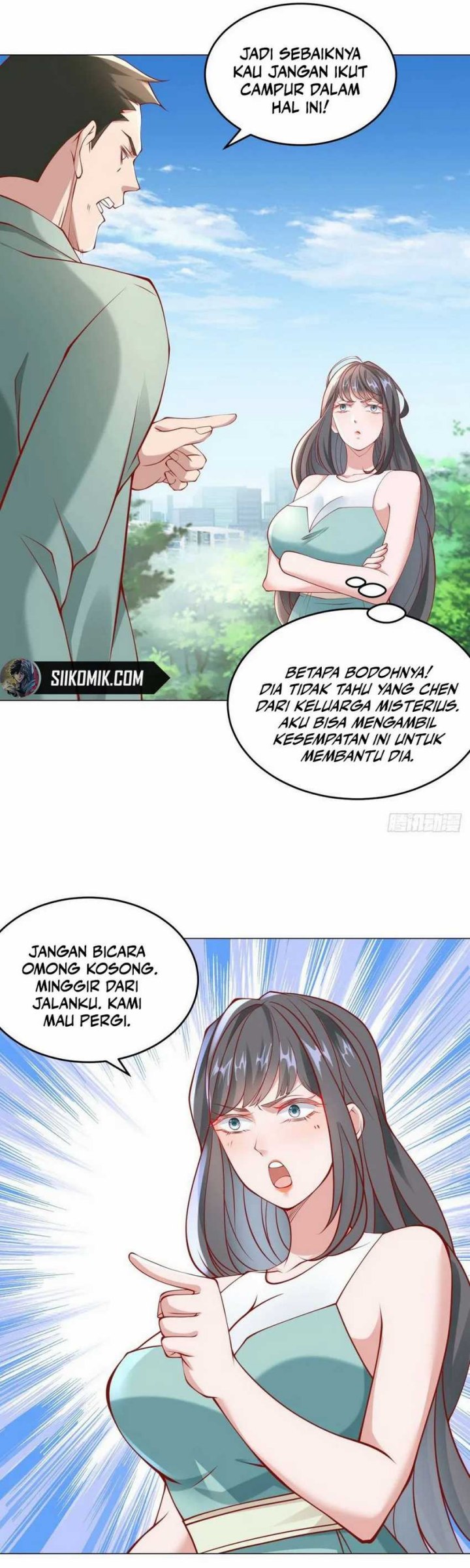 Legendary Car-Hailing System Chapter 23 Image 20