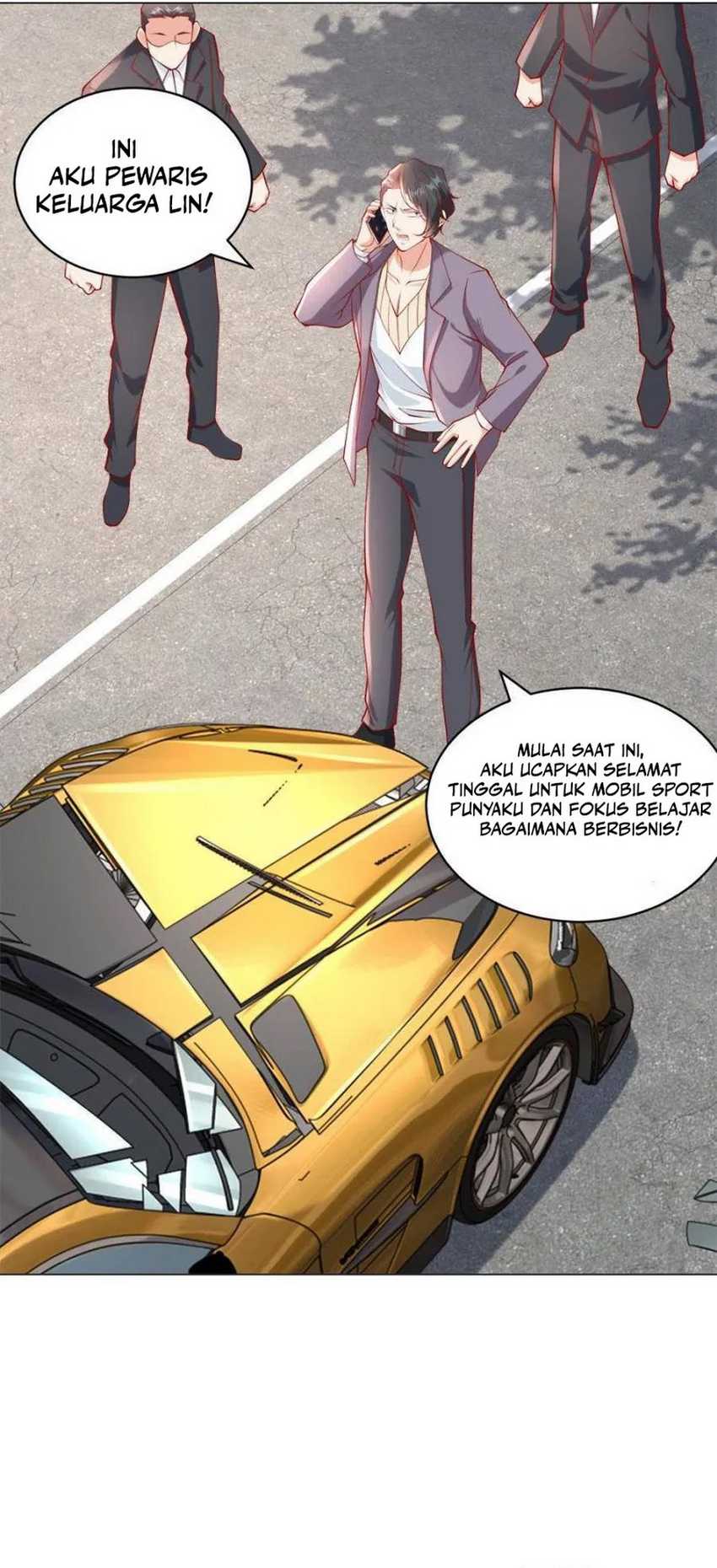 Legendary Car-Hailing System Chapter 32 Image 8