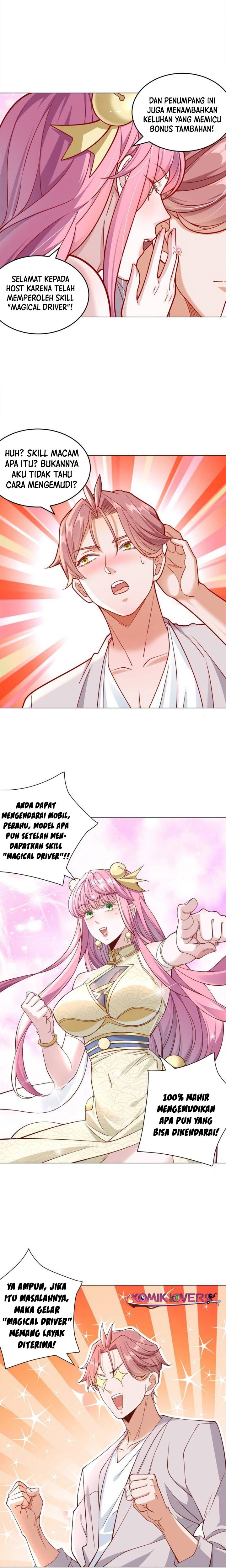 Legendary Car-Hailing System Chapter 33 Image 6