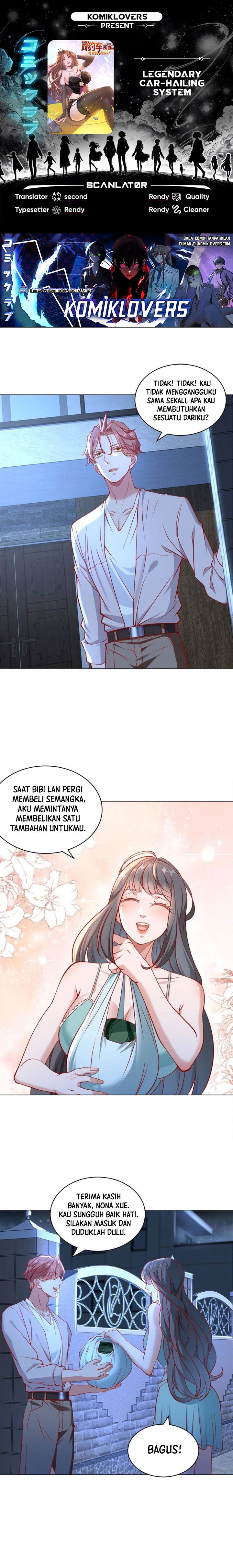 Legendary Car-Hailing System Chapter 34 Image 0