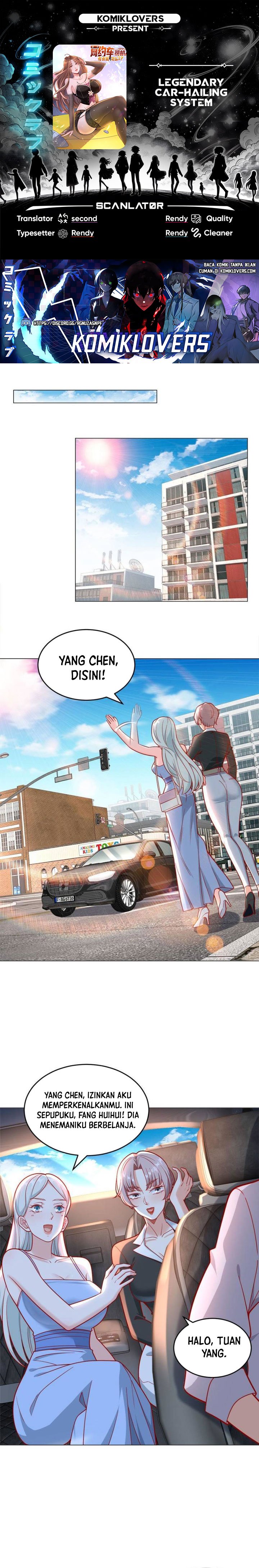 Legendary Car-Hailing System Chapter 35 Image 0