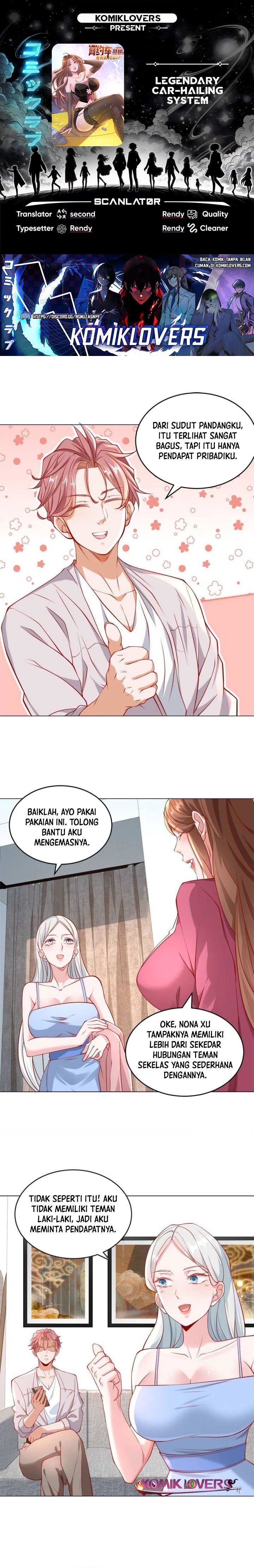 Legendary Car-Hailing System Chapter 36 Image 0