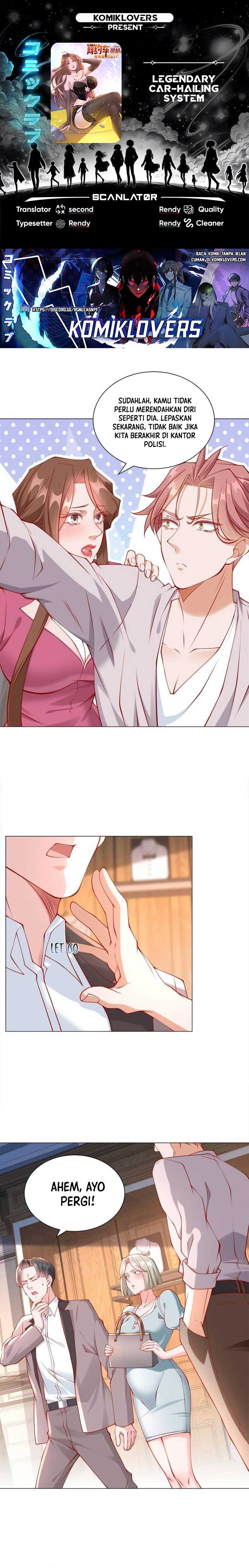 Legendary Car-Hailing System Chapter 38 Image 0