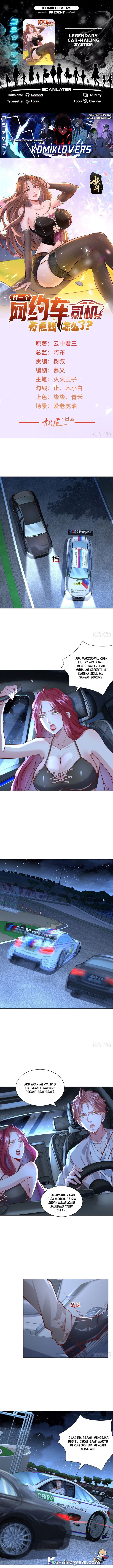 Legendary Car-Hailing System Chapter 45 Image 0