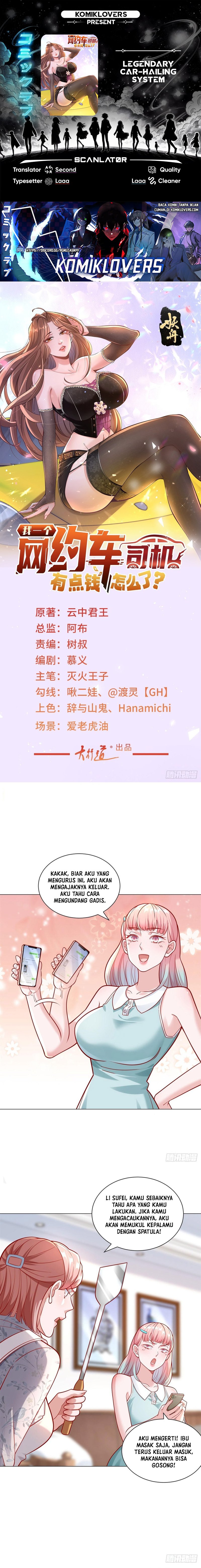 Legendary Car-Hailing System Chapter 49 Image 0