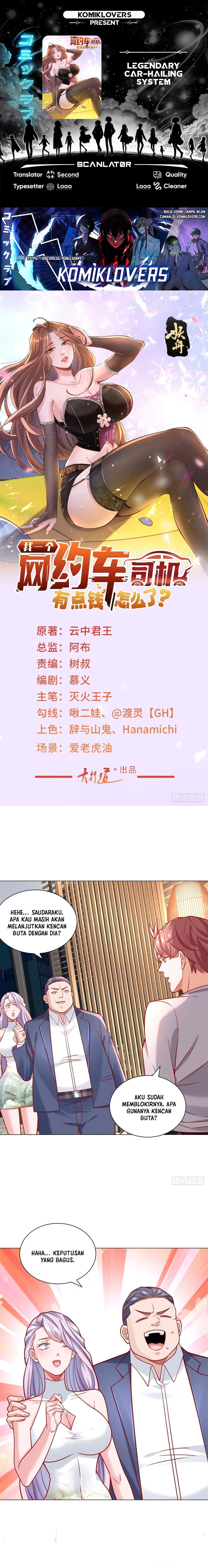 Legendary Car-Hailing System Chapter 50 Image 0