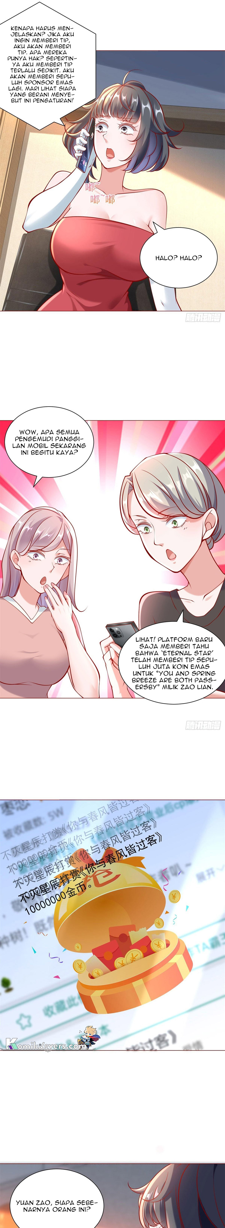 Legendary Car-Hailing System Chapter 53 Image 5