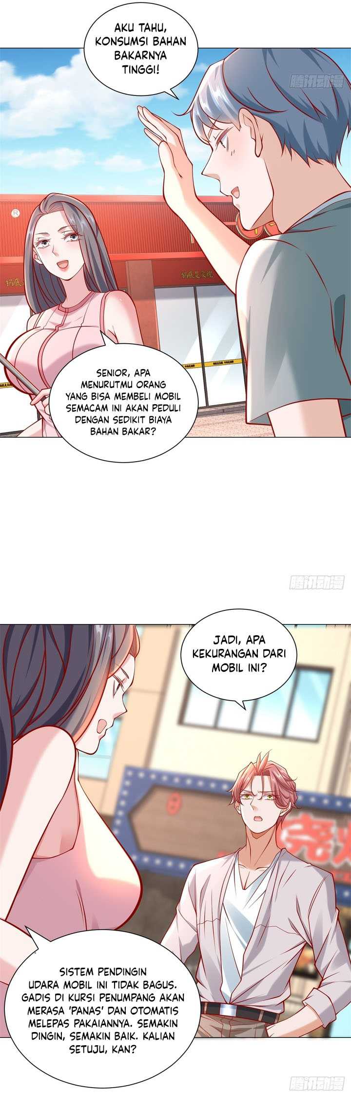 Legendary Car-Hailing System Chapter 55 Image 8